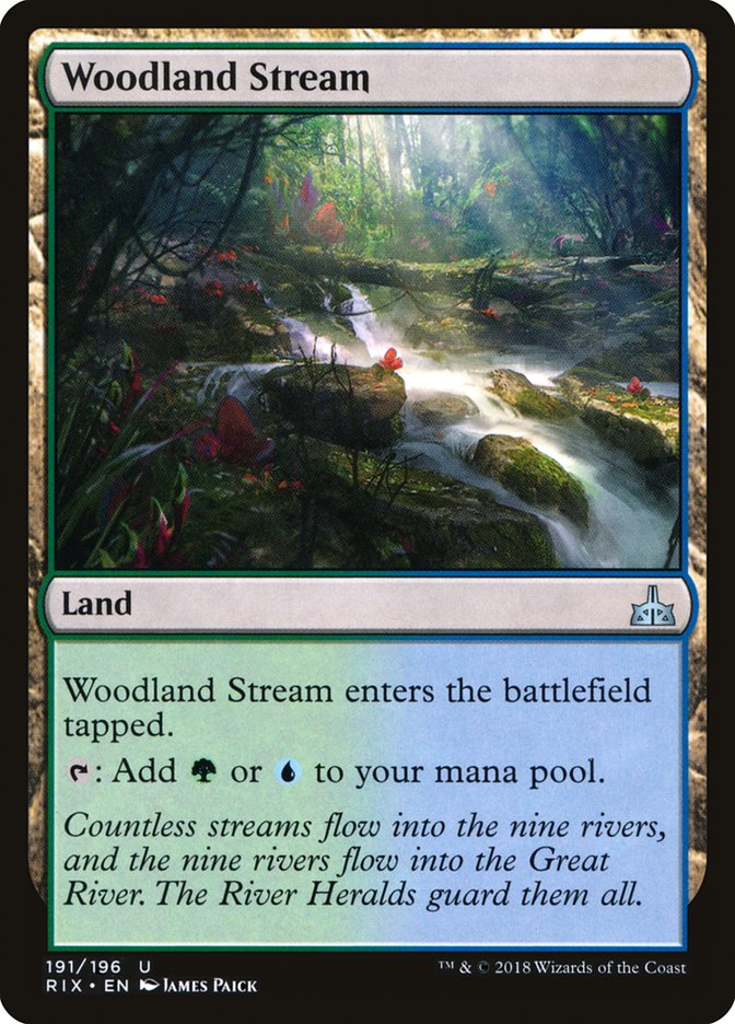 Woodland Stream [Rivals of Ixalan] | A1Comics