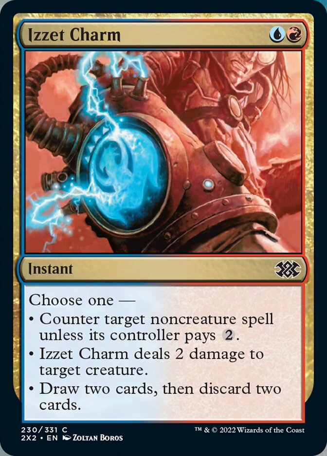 Izzet Charm [Double Masters 2022] | A1Comics