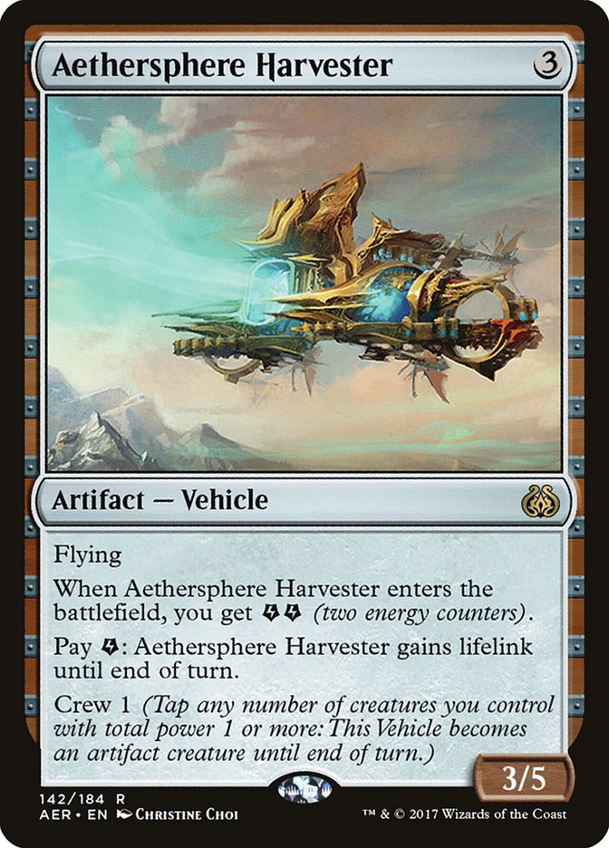 Aethersphere Harvester [Aether Revolt] | A1Comics