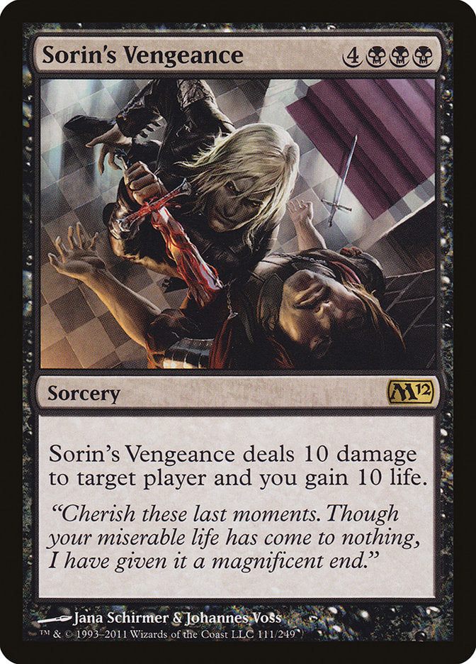 Sorin's Vengeance [Magic 2012] | A1Comics