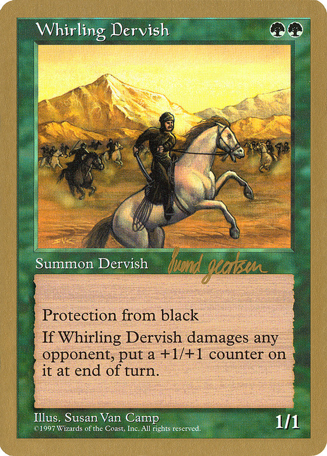 Whirling Dervish (Svend Geertsen) [World Championship Decks 1997] | A1Comics