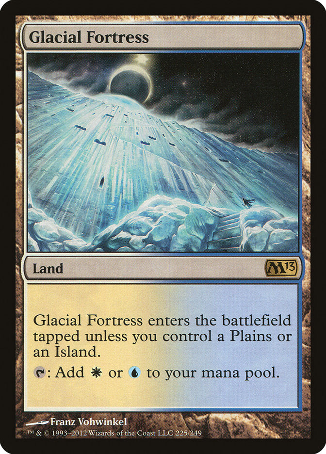 Glacial Fortress [Magic 2013] | A1Comics