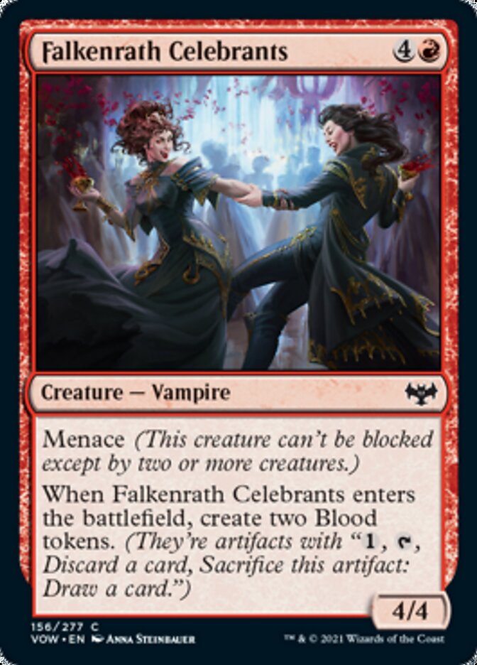 Falkenrath Celebrants [Innistrad: Crimson Vow] | A1Comics