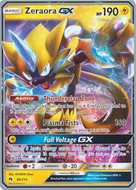 Zeraora GX (86/214) (Pikarom Judge - Haruki Miyamoto) [World Championships 2019] | A1Comics