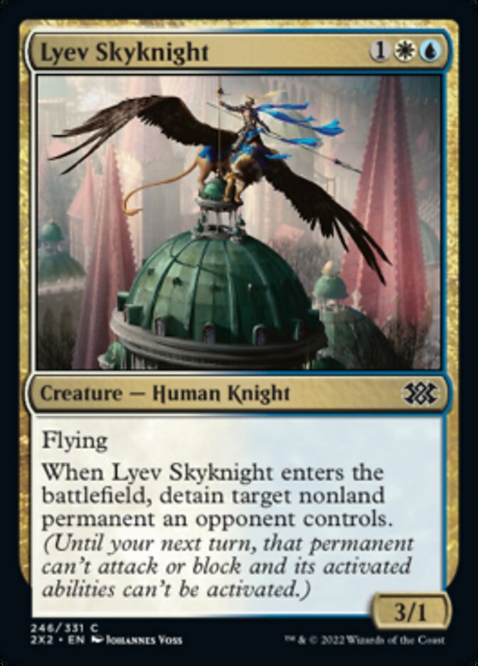 Lyev Skyknight [Double Masters 2022] | A1Comics