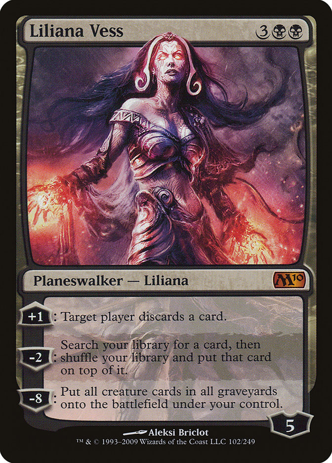 Liliana Vess [Magic 2010] | A1Comics