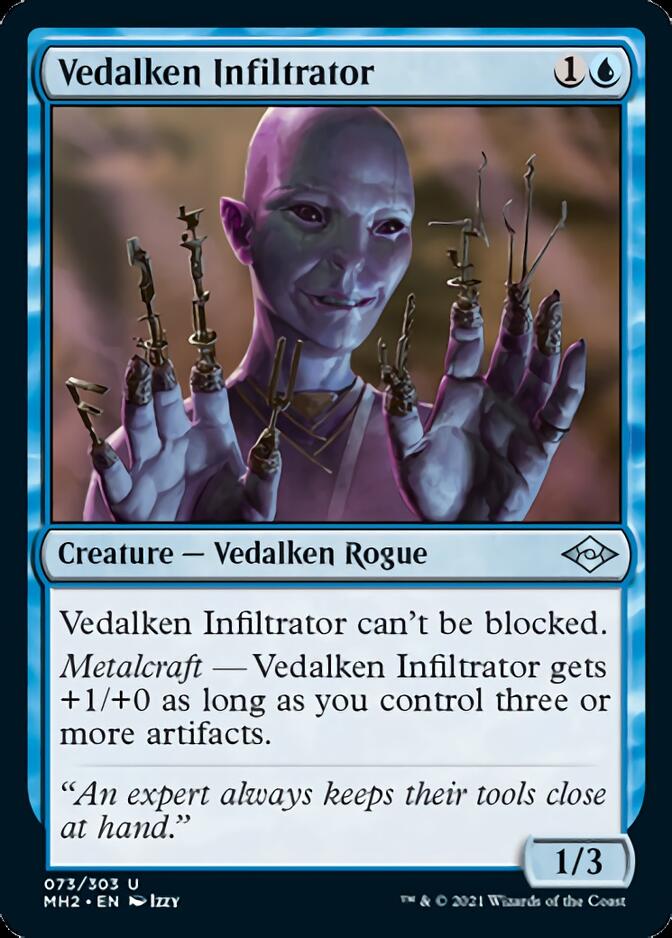 Vedalken Infiltrator [Modern Horizons 2] | A1Comics