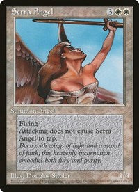 Serra Angel (Oversized) [Oversize Cards] | A1Comics