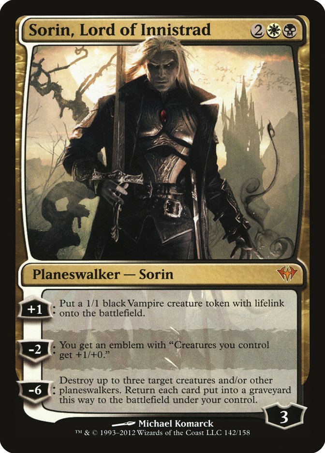 Sorin, Lord of Innistrad [Dark Ascension] | A1Comics