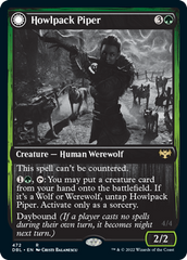 Howlpack Piper // Wildsong Howler [Innistrad: Double Feature] | A1Comics