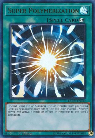 Super Polymerization [DUDE-EN040] Ultra Rare | A1Comics