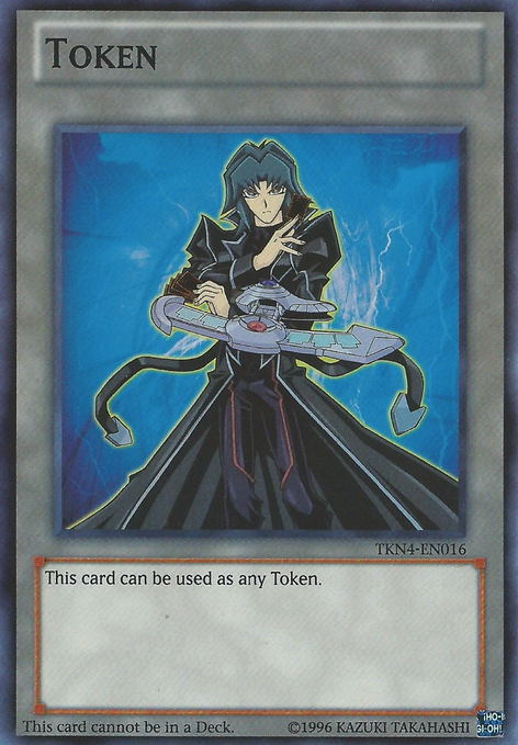 Token (Zane Truesdale) [TKN4-EN016] Super Rare | A1Comics