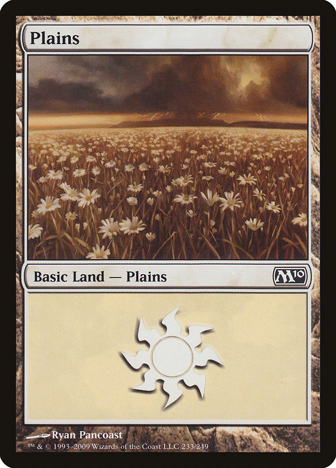 Plains (233) [Magic 2010] | A1Comics