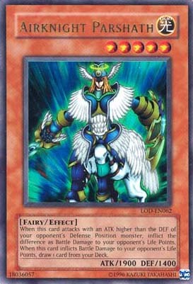 Airknight Parshath [LOD-EN062] Ultra Rare | A1Comics