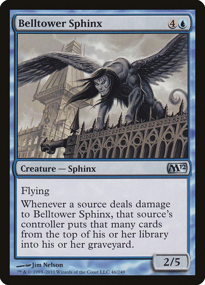 Belltower Sphinx [Magic 2012] | A1Comics