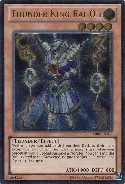 Thunder King Rai-Oh [TU08-EN000] Ultimate Rare | A1Comics