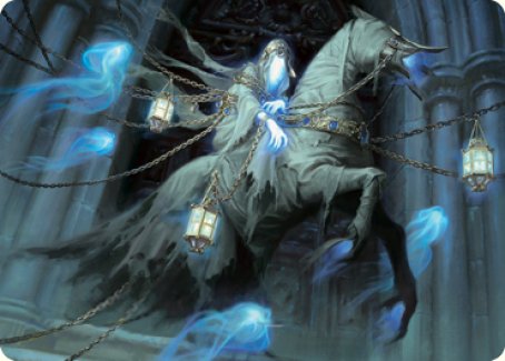 Patrician Geist Art Card [Innistrad: Midnight Hunt Art Series] | A1Comics