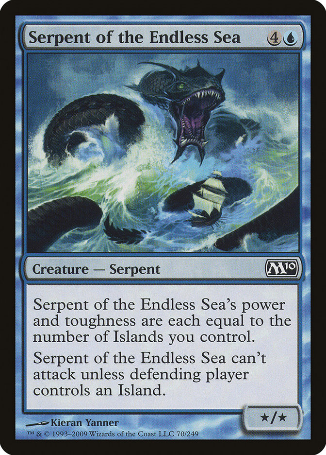 Serpent of the Endless Sea [Magic 2010] | A1Comics