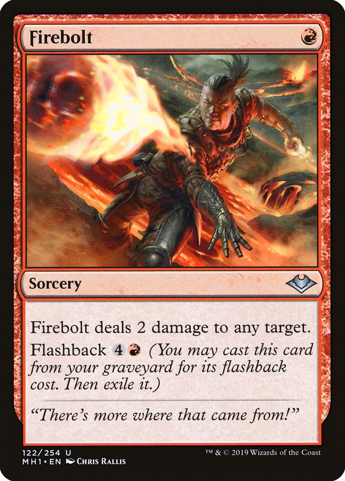 Firebolt [Modern Horizons] | A1Comics