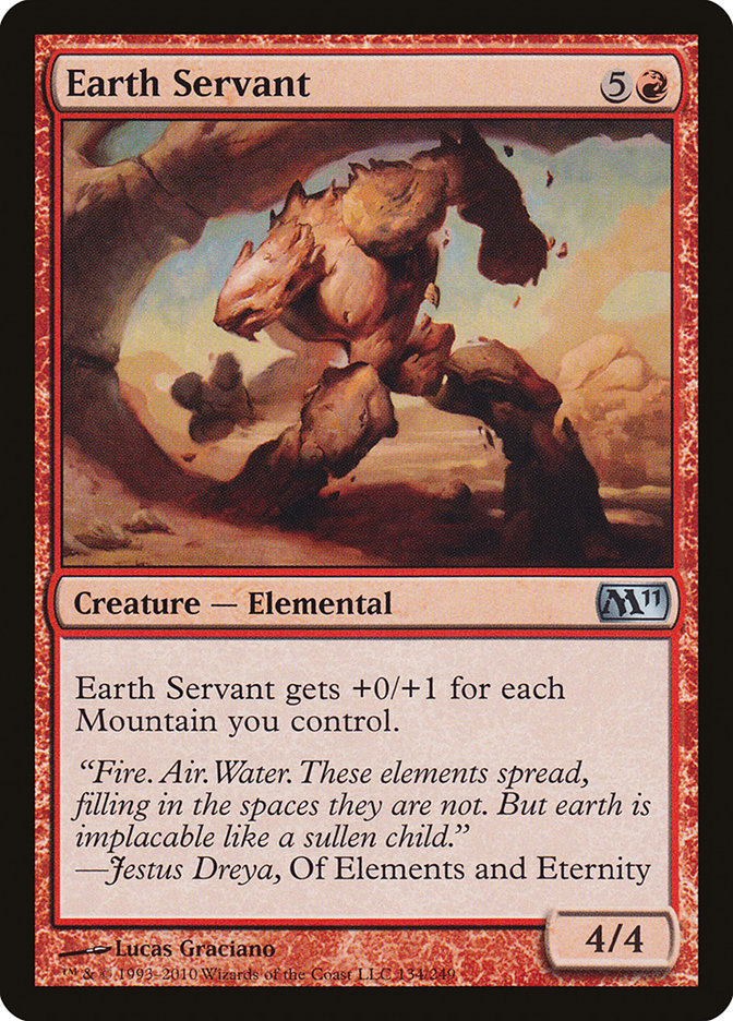 Earth Servant [Magic 2011] | A1Comics