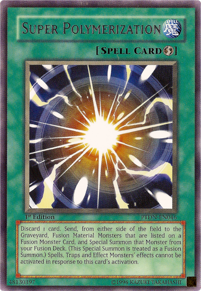 Super Polymerization [PTDN-EN046] Rare | A1Comics