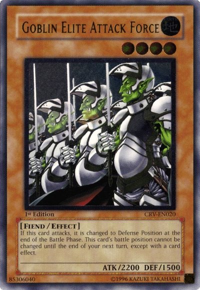 Goblin Elite Attack Force [CRV-EN020] Ultimate Rare | A1Comics