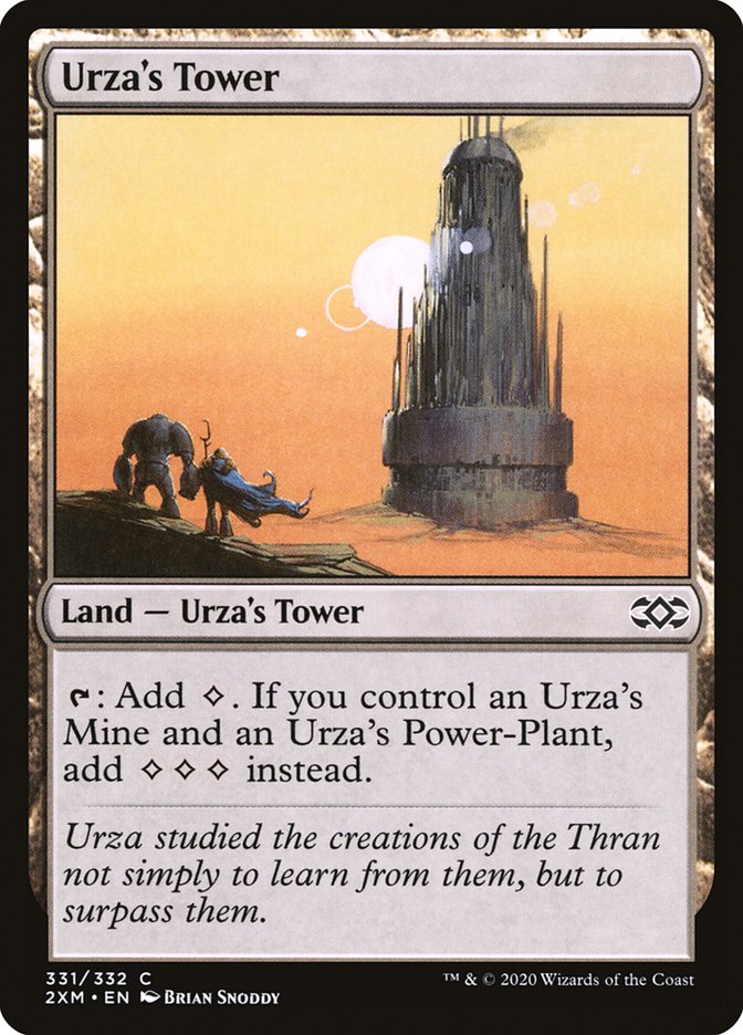 Urza's Tower [Double Masters] | A1Comics