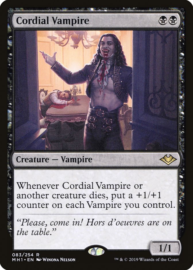 Cordial Vampire [Modern Horizons] | A1Comics