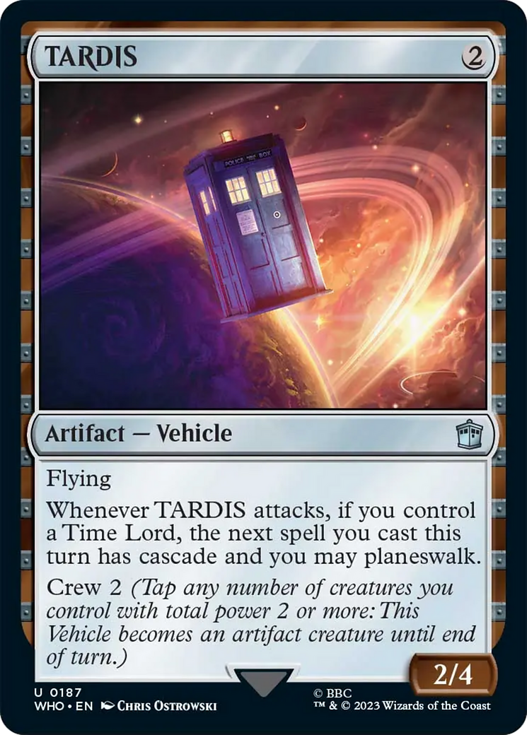 TARDIS [Doctor Who] | A1Comics