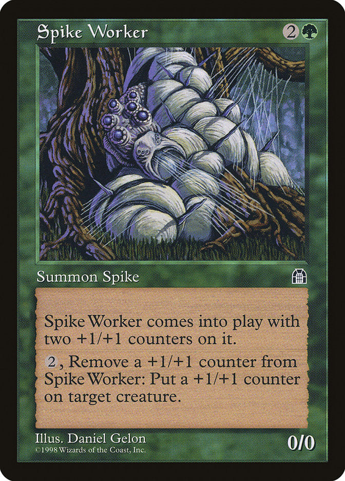 Spike Worker [Stronghold] | A1Comics