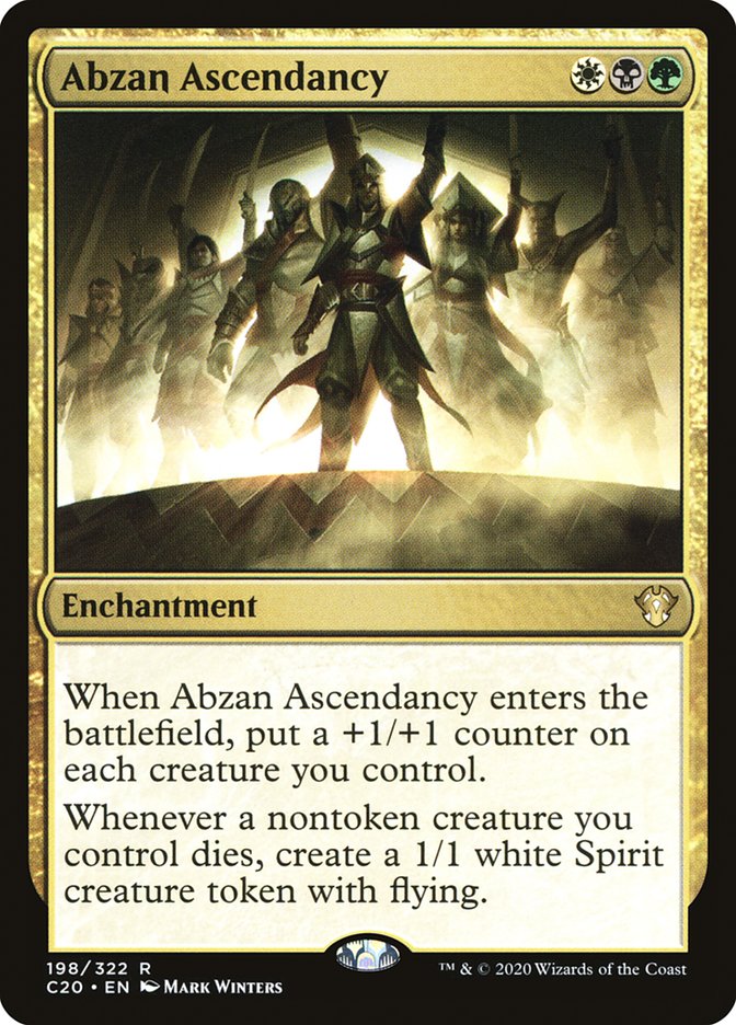 Abzan Ascendancy [Commander 2020] | A1Comics