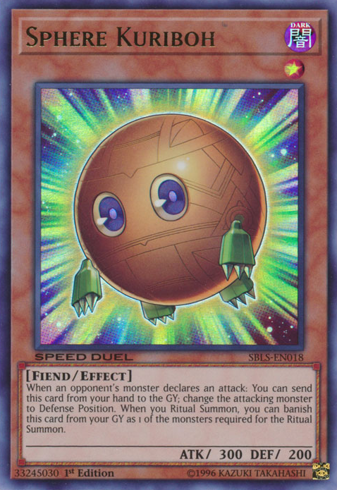 Sphere Kuriboh [SBLS-EN018] Ultra Rare | A1Comics