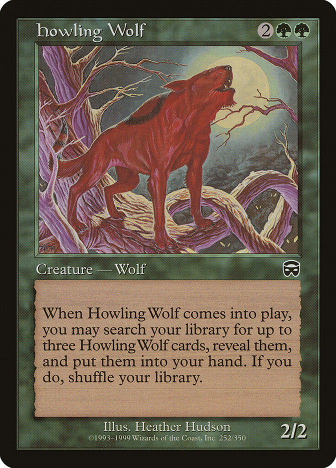 Howling Wolf [Mercadian Masques] | A1Comics