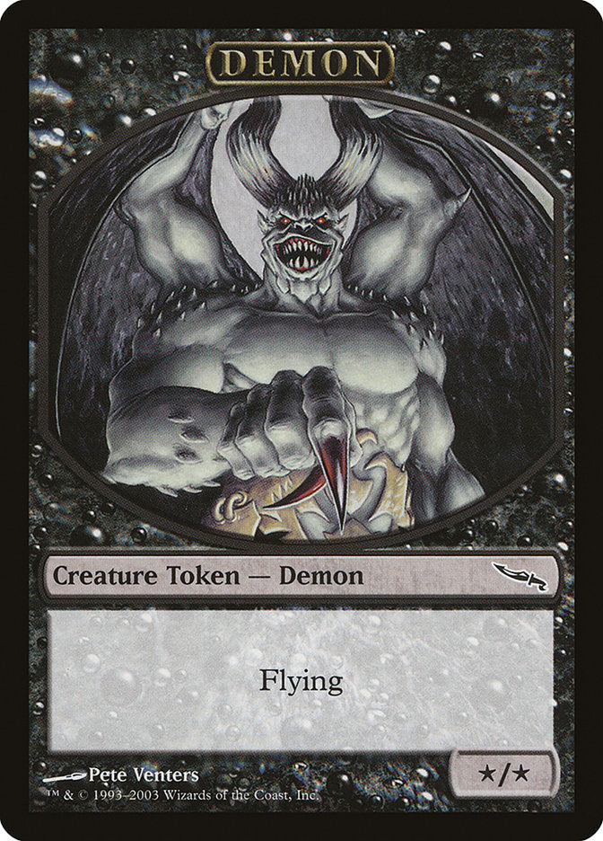 Demon Token [Magic Player Rewards 2003] | A1Comics