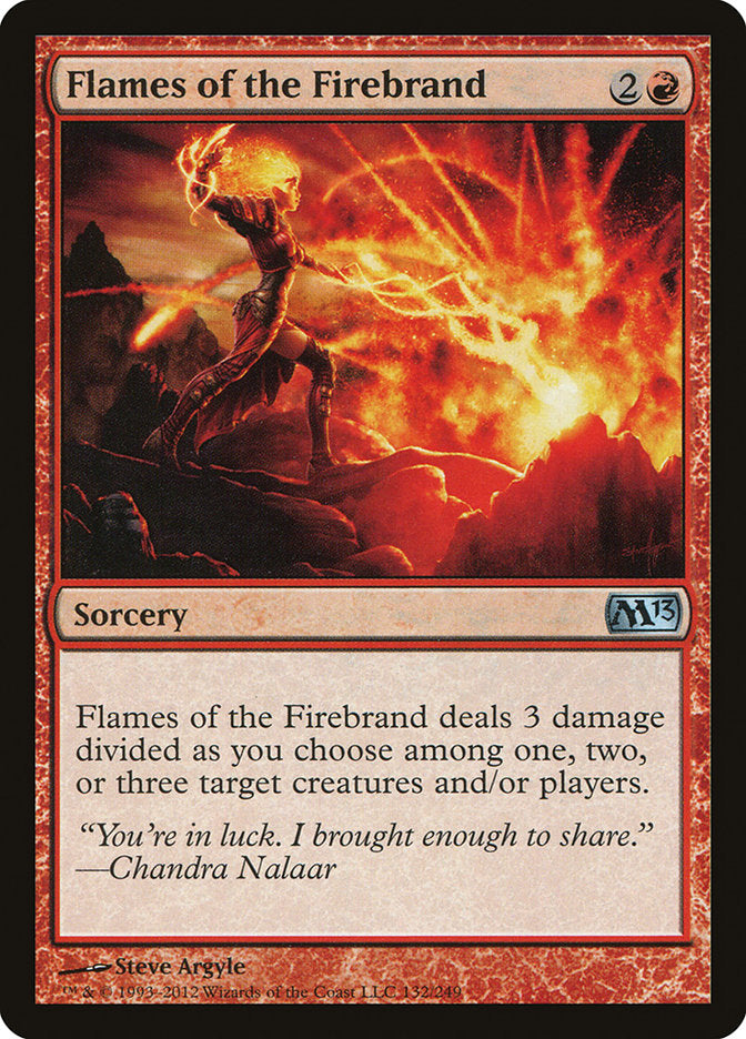 Flames of the Firebrand [Magic 2013] | A1Comics