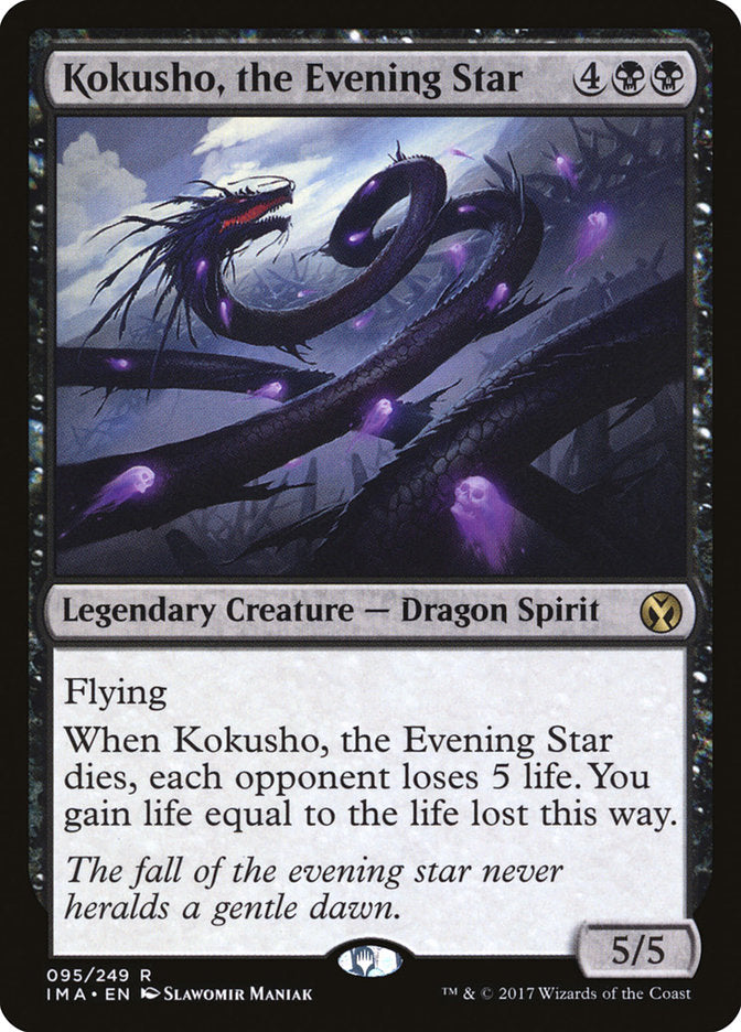 Kokusho, the Evening Star [Iconic Masters] | A1Comics