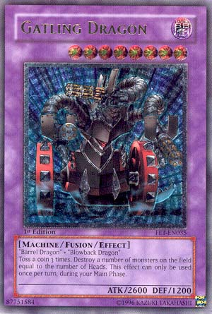 Gatling Dragon [FET-EN035] Ultimate Rare | A1Comics