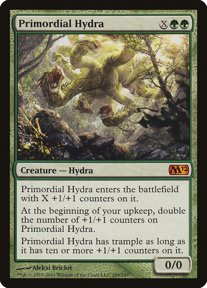 Primordial Hydra [Magic 2012] | A1Comics