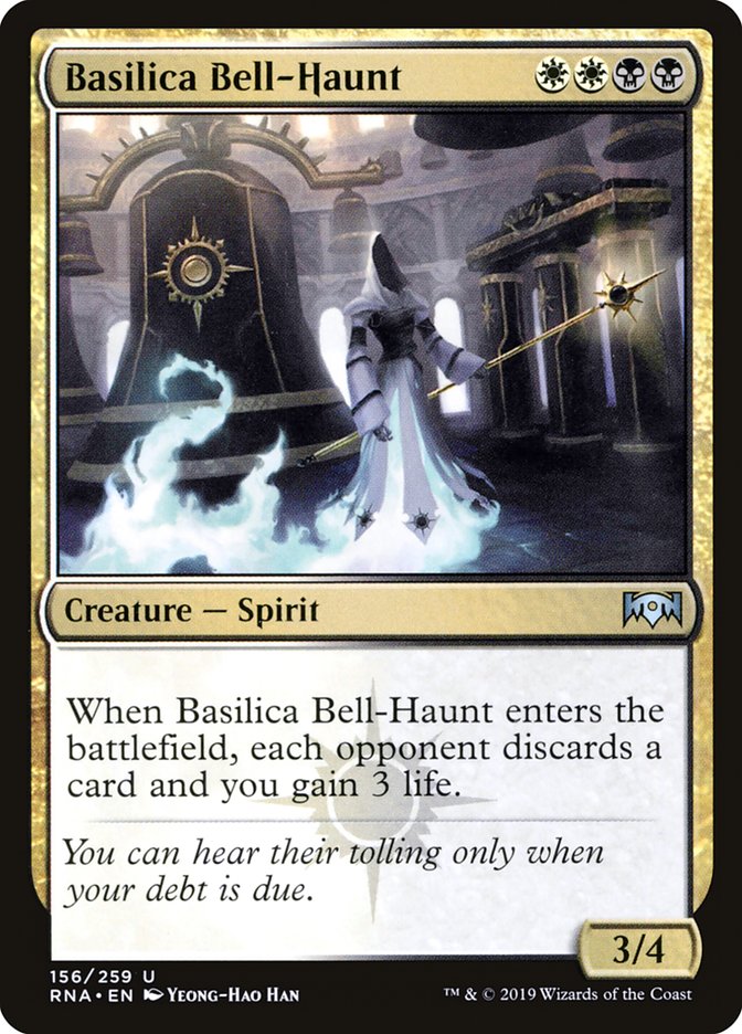 Basilica Bell-Haunt [Ravnica Allegiance] | A1Comics