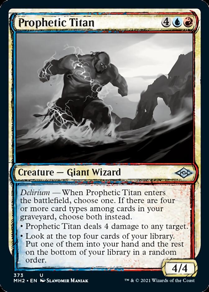 Prophetic Titan (Sketch) [Modern Horizons 2] | A1Comics