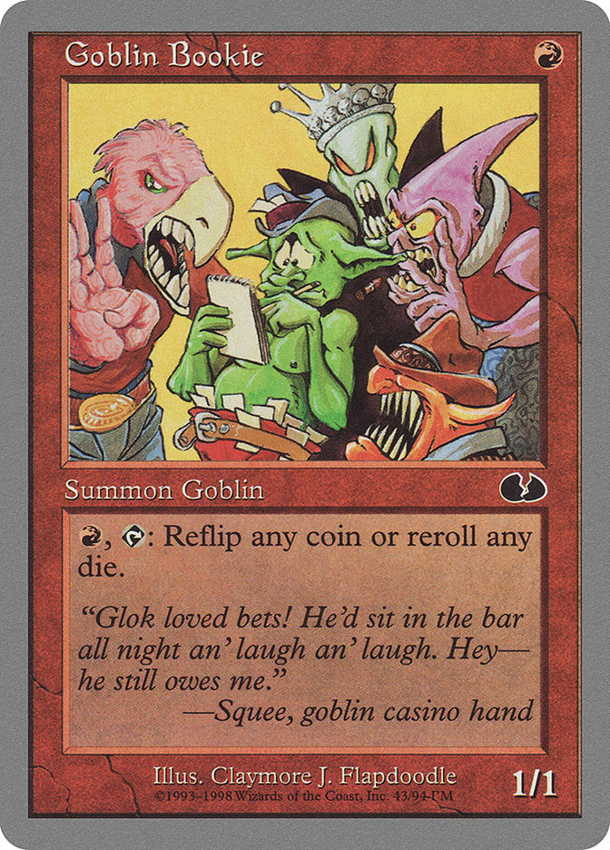 Goblin Bookie [Unglued] | A1Comics