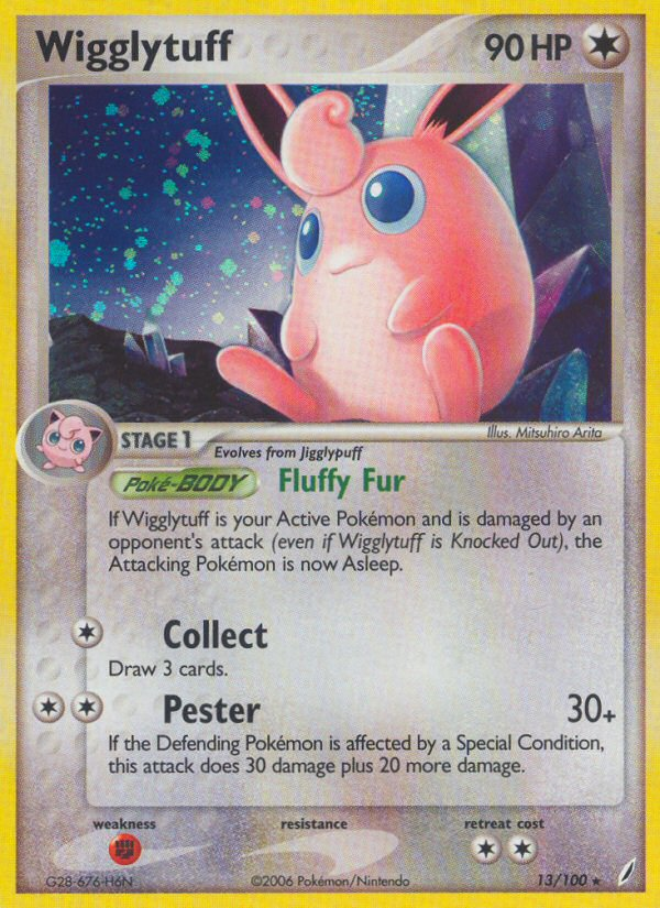 Wigglytuff (13/100) [EX: Crystal Guardians] | A1Comics