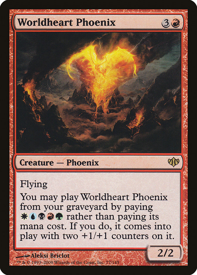 Worldheart Phoenix [Conflux] | A1Comics