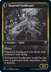 Devoted Grafkeeper // Departed Soulkeeper [Innistrad: Double Feature] | A1Comics