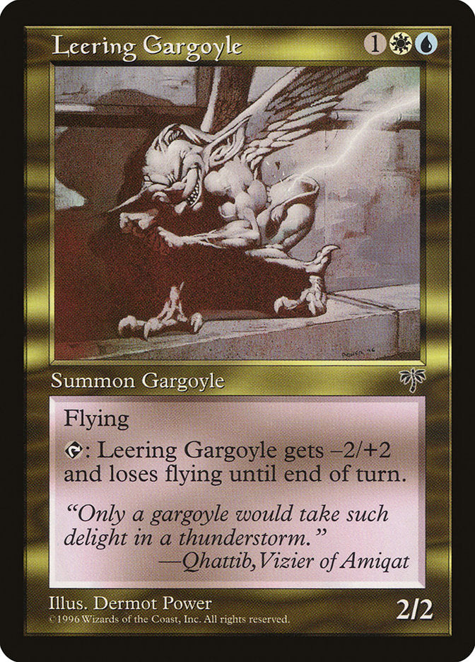 Leering Gargoyle [Mirage] | A1Comics