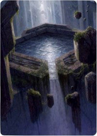 Morphic Pool Art Card [Zendikar Rising Art Series] | A1Comics