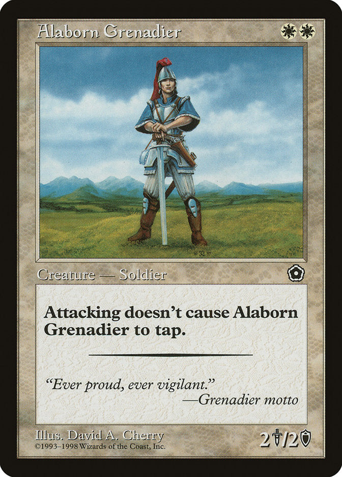 Alaborn Grenadier [Portal Second Age] | A1Comics