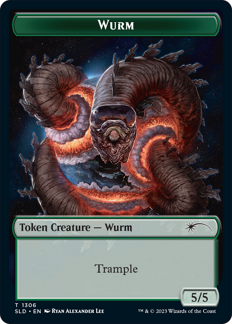 Wurm Token [Secret Lair Drop Series] | A1Comics