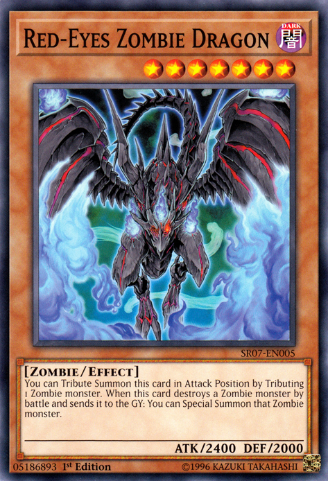 Red-Eyes Zombie Dragon [SR07-EN005] Common | A1Comics