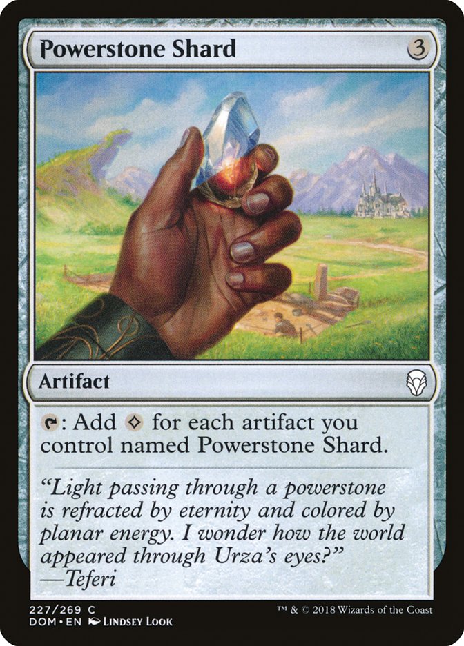 Powerstone Shard [Dominaria] | A1Comics